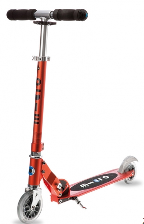 Micro Scooter Sprite Red Ride On Scooter