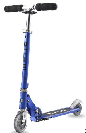 Micro Scooter Sprite Sapphire Blue Ride On Scooter