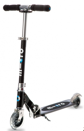 Micro Scooter Sprite Black Ride On Scooter