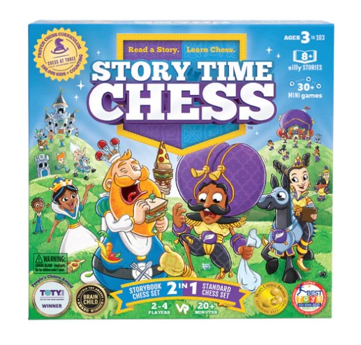 Story Time Chess chess set