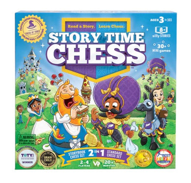 Story Time Chess chess set