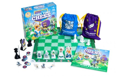 Story Time Chess chess set