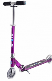 Micro Scooter Sprite Purple Ride On Scooter