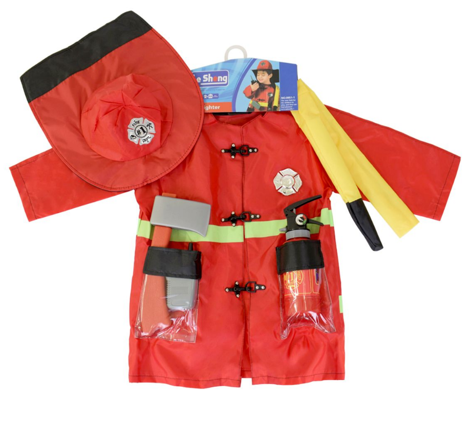 Dress Up - Firefighter Dress Up