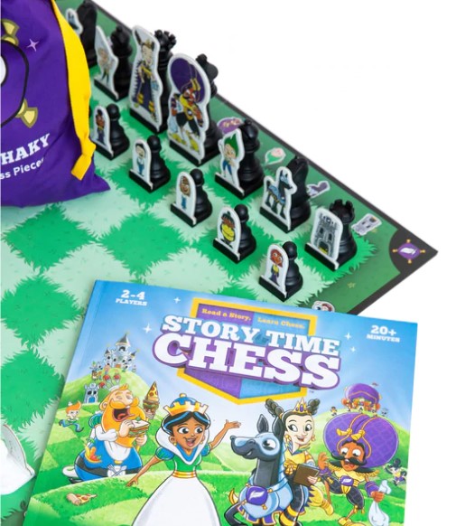 Story Time Chess chess set