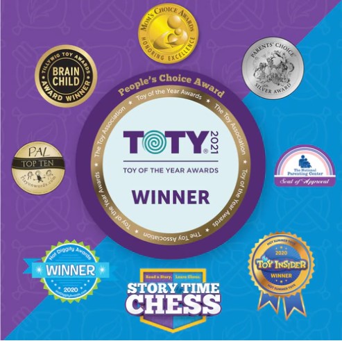 Story Time Chess chess set