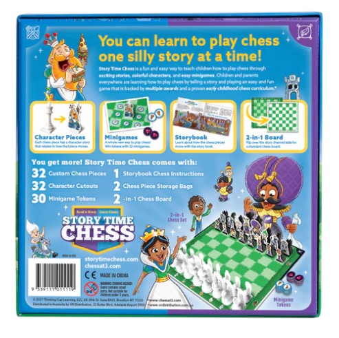 Story Time Chess chess set