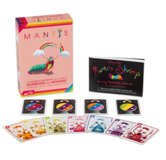 Exploding Kitten's Mantis Game Card Game