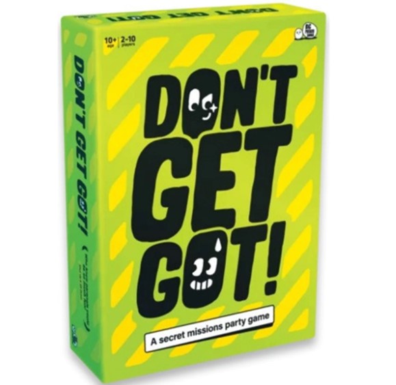 Don't Get Got Board Game