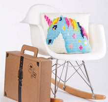 Load image into Gallery viewer, Sozo Unicorn Pillow Needlepoint Kit
