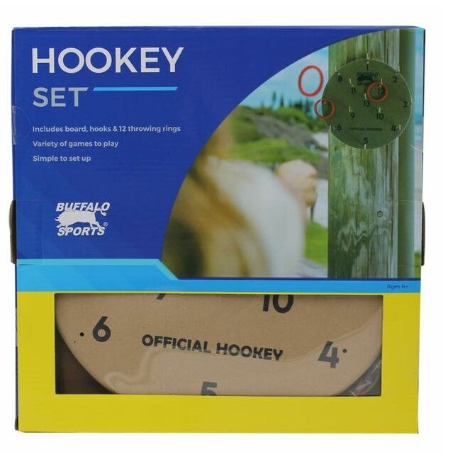 Buffalo Sports Official Hookey Set Outdoor Play