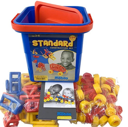 Plasticant Mobilo Standard bucket 104 pieces