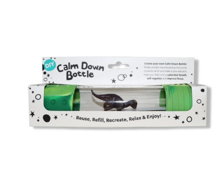 Jellystone Designs DIY Calm Down Bottle Dino toddler