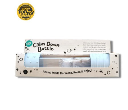 Jellystone Designs DIY Calm Down Bottle Snow toddler