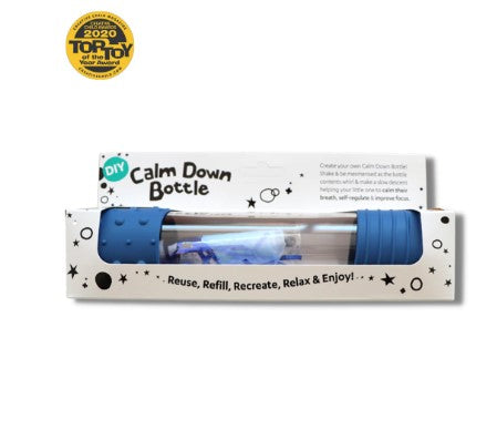 Jellystone Designs DIY Calm Down Bottle Blue toddler