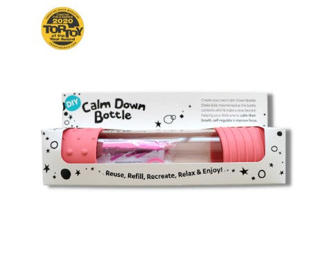 Jellystone Designs DIY Calm Down Bottle Pink toddler