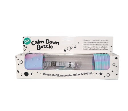 Jellystone Designs DIY Calm Down Bottle Unicorn toddler