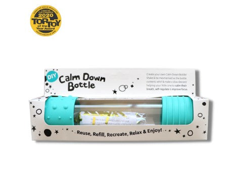 Jellystone Designs DIY Calm Down Bottle Mint toddler