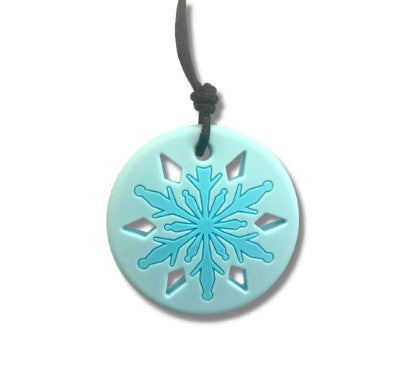 Jellystone Designs Snowflake Pendant Daylight Sensory