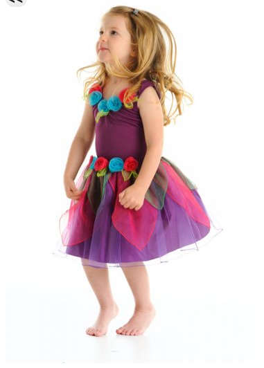 Dress Up - Maple Fairy Dress Lilac Costume