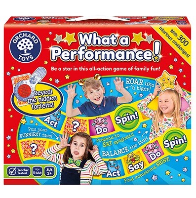 What a Performance - Orchard Toys