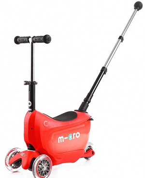 Micro Scooter Mini2Go Deluxe Red Ride On Scooter