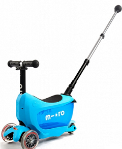 Micro Scooter Mini2Go Deluxe Blue Ride On Scooter