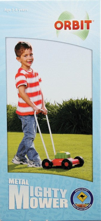 Orbit Metal Mighty Mower Outdoor Play
