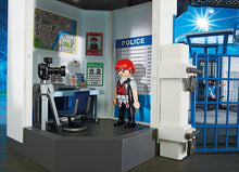 Load image into Gallery viewer, Playmobil Police Headquarters and Prison 6919
