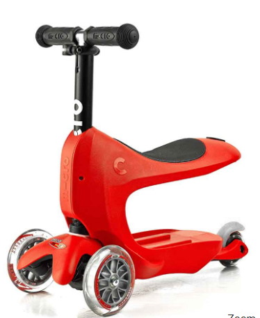 Micro Scooter Mini2Go Deluxe Ride On Scooter