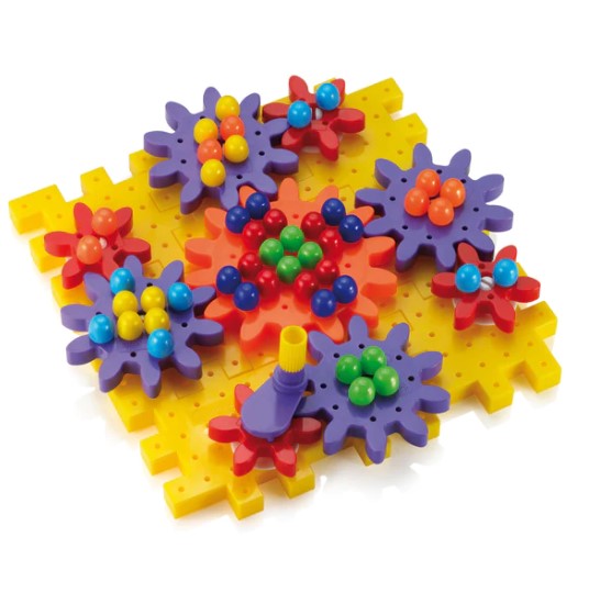 Quercetti Georello Basic Construction Gears 02332 Construction