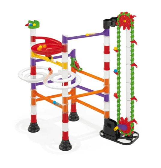 Quercetti Migoga Elevator Marble Run 6576 Construction