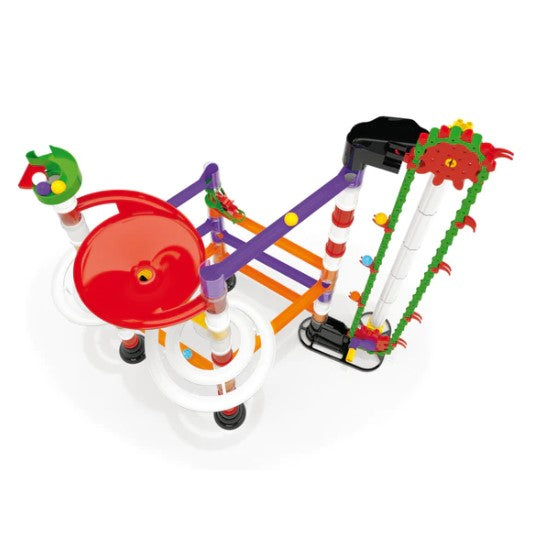 Quercetti Migoga Elevator Marble Run 6576 Construction