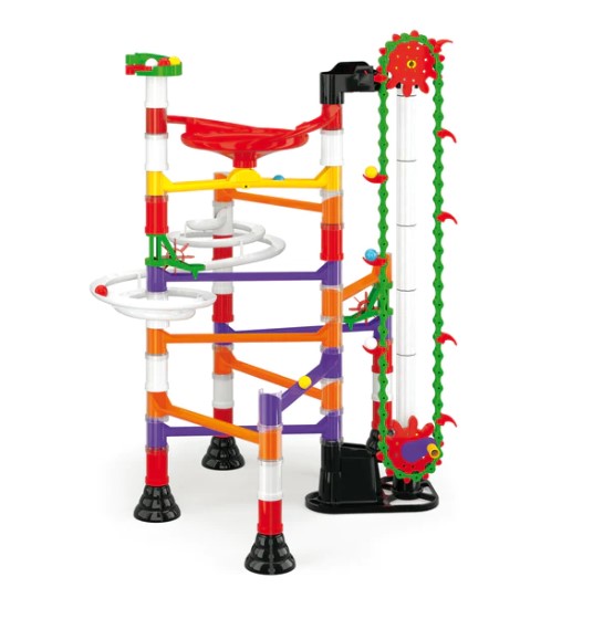 Quercetti Migoga Elevator Marble Run 6576 Construction