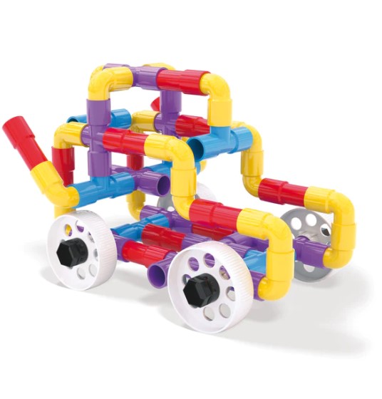 Quercetti Tubation Wheels 4185 Construction