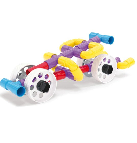 Quercetti Tubation Wheels 4185 Construction