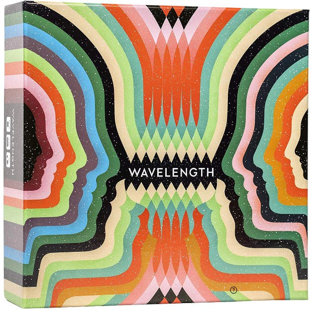 Wavelength Board Game Game