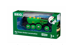 Load image into Gallery viewer, Brio Big Green Action Locomotive
