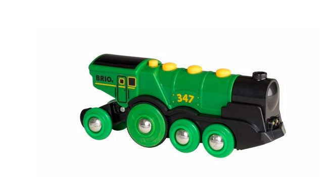 Brio Big Green Action Locomotive Toy Trains & Train Sets
