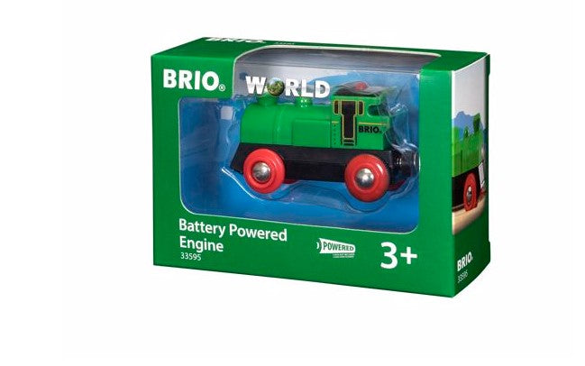Brio Battery Powered Engine Toy Trains & Train Sets