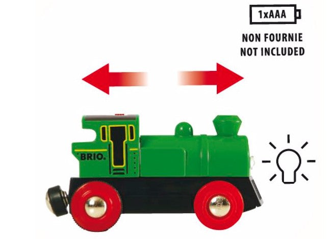 Brio Battery Powered Engine Toy Trains & Train Sets