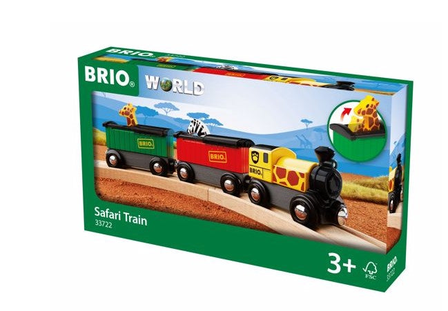 Brio Safari Train Toy Trains & Train Sets