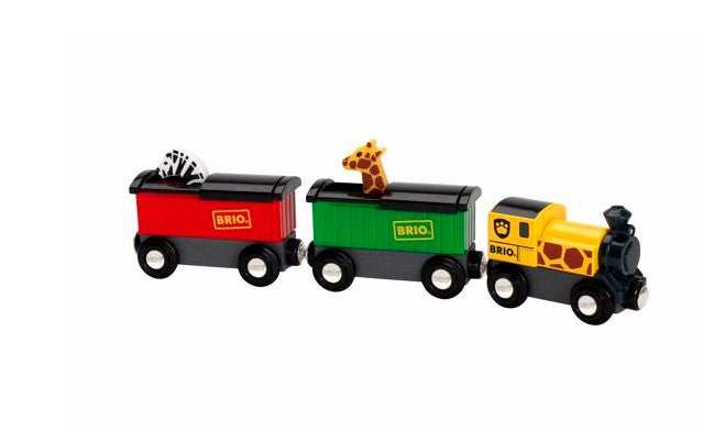 Brio Safari Train Toy Trains & Train Sets