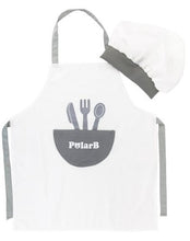 Load image into Gallery viewer, PolarB Little Chef Uniform &amp; Hat
