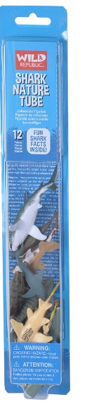 Wild Republic Nature Tube - Shark Figurine