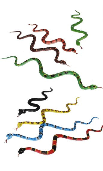 Wild Republic Nature Tube - Snakes Figurine