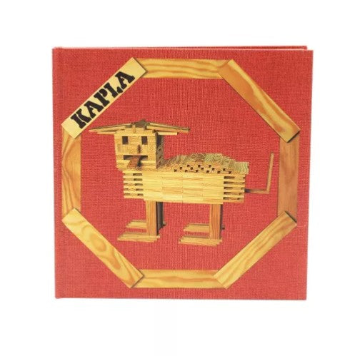 Kapla Art Book Series Red Vol 1 Budding Builders 6yrs+ Book