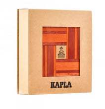 Load image into Gallery viewer, Kapla Book and Colours Set ( Red &amp; Orange)
