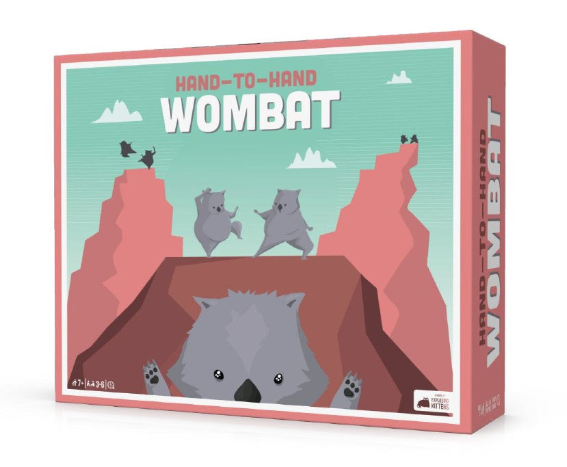 Hand To Hand Wombat - by Exploding Kittens