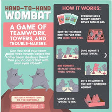 Load image into Gallery viewer, Hand To Hand Wombat - by Exploding Kittens
